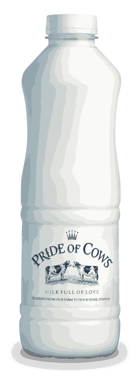 Milk bottle